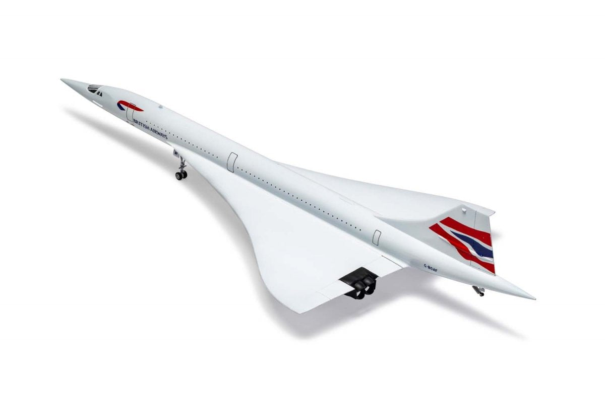 Airfix 50189 Concorde Gift Set 1/144 – zdjęcie 4