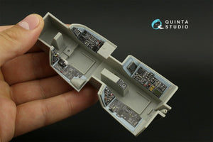 Quinta Studio QDS-32099 F-14B 3D-Printed &amp;amp; coloured Interior on decal paper (Trumpeter) (Small version) 1/32 – zdjęcie 4