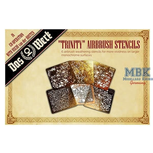 Das Werk DWA021 Trinity Splattermask