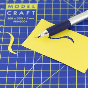 Modelcraft PKN4200 Swivel Craft Knife &amp;amp; 2 x Spare Blades – zdjęcie 2