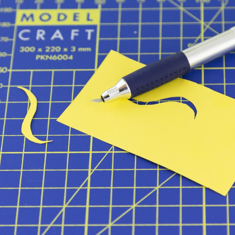 Modelcraft PKN4200 Swivel Craft Knife &amp;amp; 2 x Spare Blades – zdjęcie 2