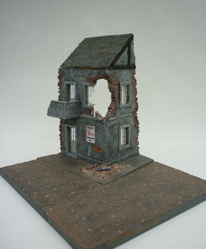 RT-Diorama 35167 Diorama-Base: &amp;quot;French Village&amp;quot; Part 2 1/35 – image 4