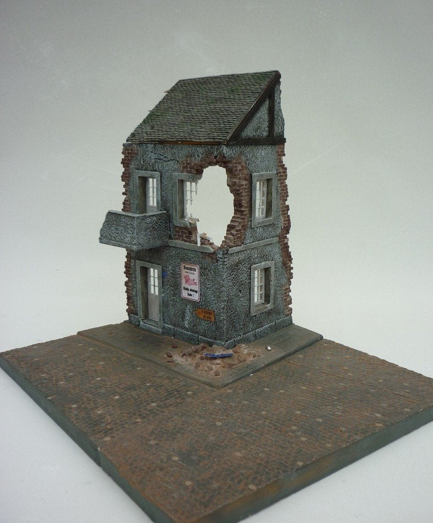 RT-Diorama 35167 Diorama-Base: &amp;quot;French Village&amp;quot; Part 2 1/35 – image 4