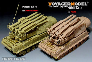 Voyager Model PE35967 Modern Russian 9K37M BUK Air Defense Missile System Upgrade set For PANDA PH35033 1/35 – zdjęcie 18