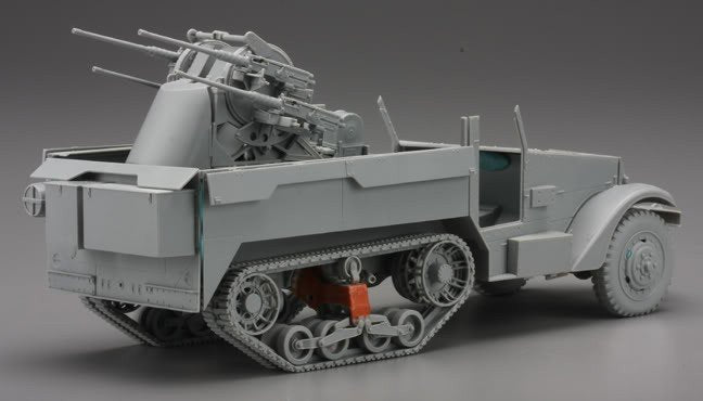 Dragon 6381 M16 Multiple Gun Motor Carriage Smart Kit 1/35 – zdjęcie 3