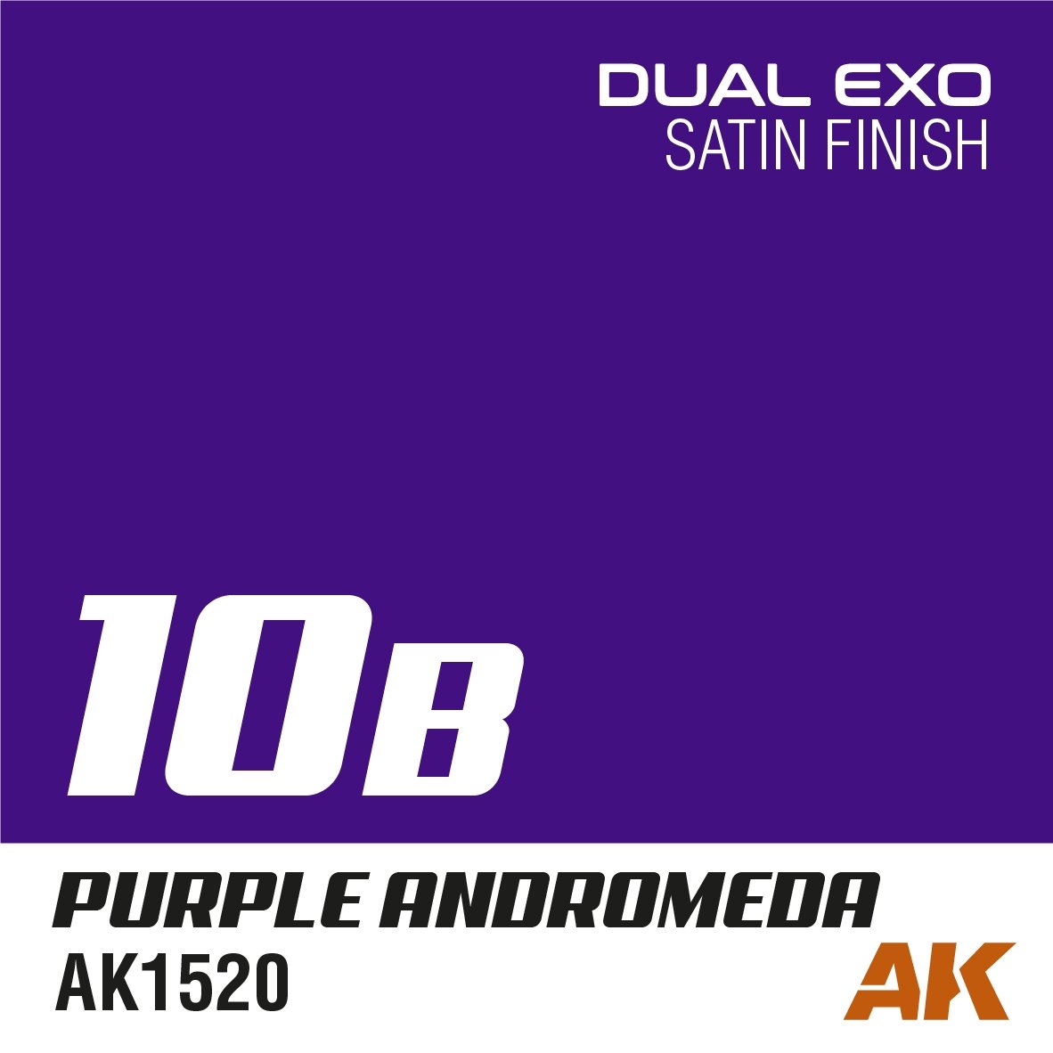 AK Interactive AK1554 DUAL EXO SET 10 – 10A PURPLE NEBULA &amp;amp; 10B PURPLE ANDROMEDA – zdjęcie 4