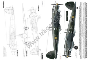 Kagero 7056 Heinkel He 111 EN/PL – zdjęcie 3