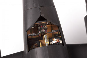 Eduard FE1349 PV-1 seatbelts STEEL ACADEMY 1/48 – zdjęcie 2