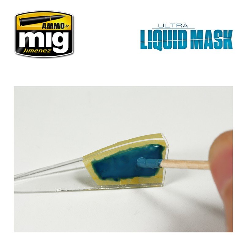 Ammo of Mig 2032 ULTRA LIQUID MASK – zdjęcie 3