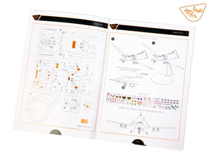 Clear Prop! CP72037 TB.2 UAV in Polish service STARTER KIT 1/72 – zdjęcie 11