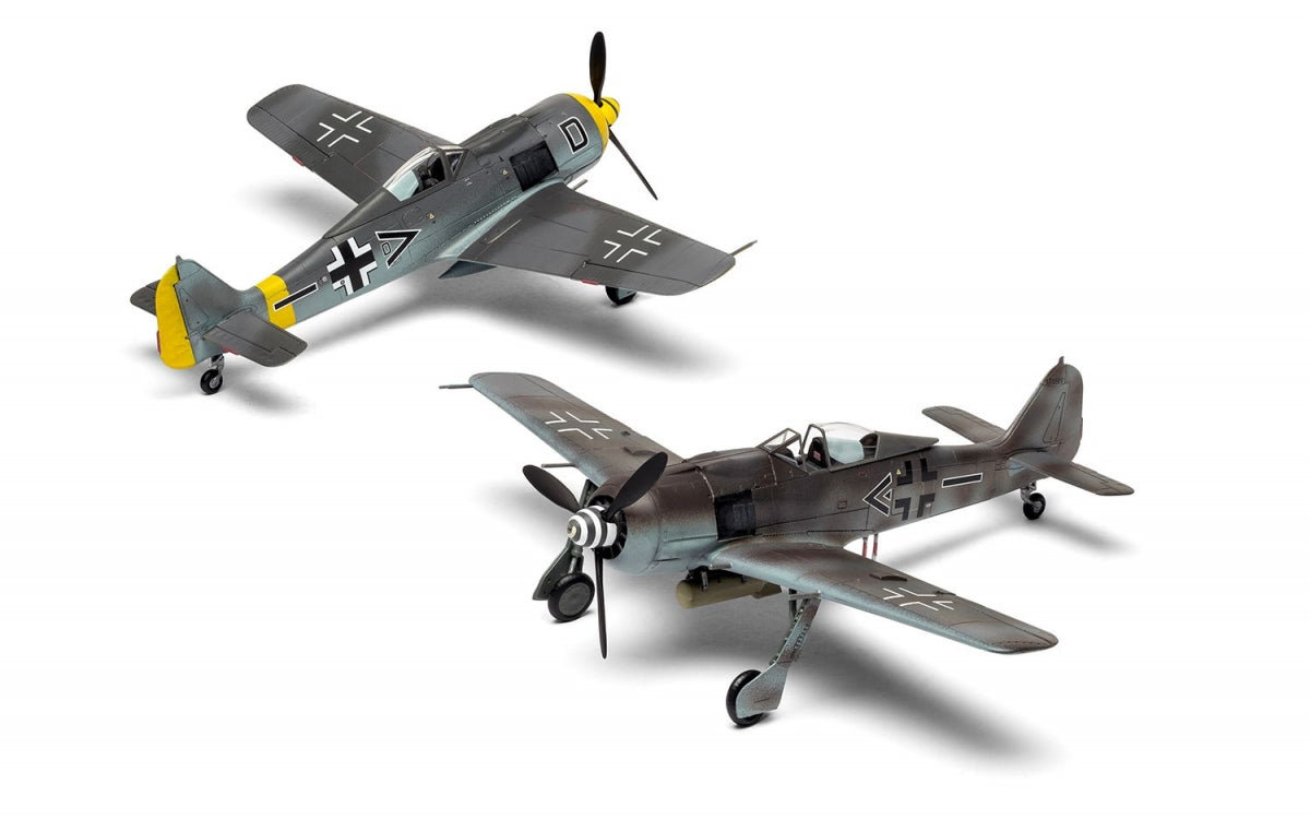 Airfix 02066A Focke-Wulf Fw190A-8/F-8 1/72 – zdjęcie 8