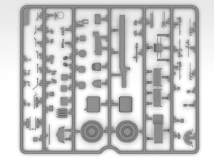 ICM 48195 Ki-21-Ib &amp;quot;Sally&amp;quot;, Japanese Heavy Bomber 1/48 – image 10
