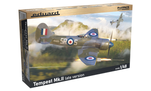 Eduard 82125 Tempest Mk.II late version Profipack edition 1/48