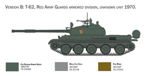 Italeri 7006 T-62 Russian Tank 1/72 – zdjęcie 5