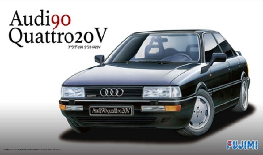 Fujimi 126333 Audi Quattro 20V 1/24
