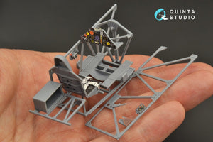 Quinta Studio QD32113 PZL P.11c 3D-Printed &amp;amp; coloured Interior on decal paper (IBG model) 1/32 – zdjęcie 9