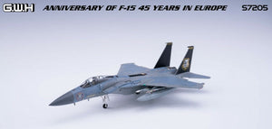 Great Wall Hobby S7205 Anniversery of F-15C Eagle Limited Edition - &amp;quot;45 Years in Europe&amp;quot; 1/72 – immagine 2