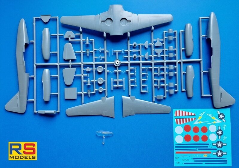 RS Models 92274 Nakajima Ki-201 Karyu 1/72 – zdjęcie 6