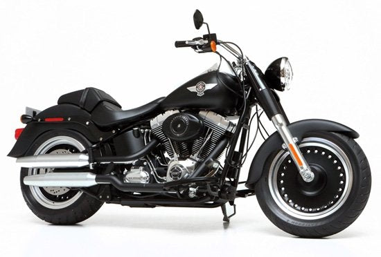 Tamiya 16041 Harley Davidson FLSTFB Fat Boy Lo 1/6 – zdjęcie 2