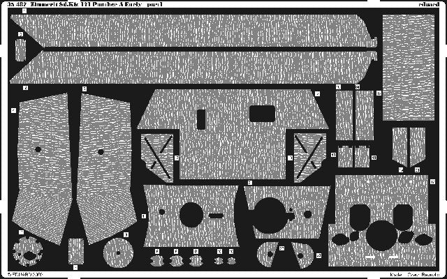 Eduard 35488 M-3 Scout Car 1/35 Zvezda – image 2