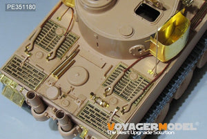 Voyager Model PE351180 WWII German Tiger I Initial Production (For RFM 5075 ) 1/35 – zdjęcie 6