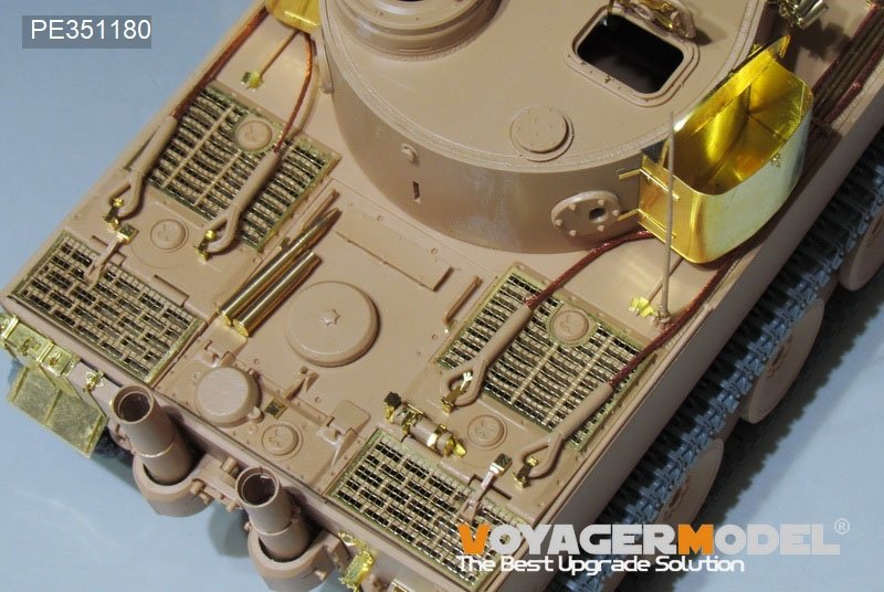 Voyager Model PE351180 WWII German Tiger I Initial Production (For RFM 5075 ) 1/35 – zdjęcie 6