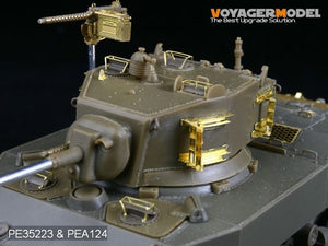 Voyager Model PEA124 WWII US Army M3/M5/M8 grousers (For All) 1/35 – zdjęcie 2