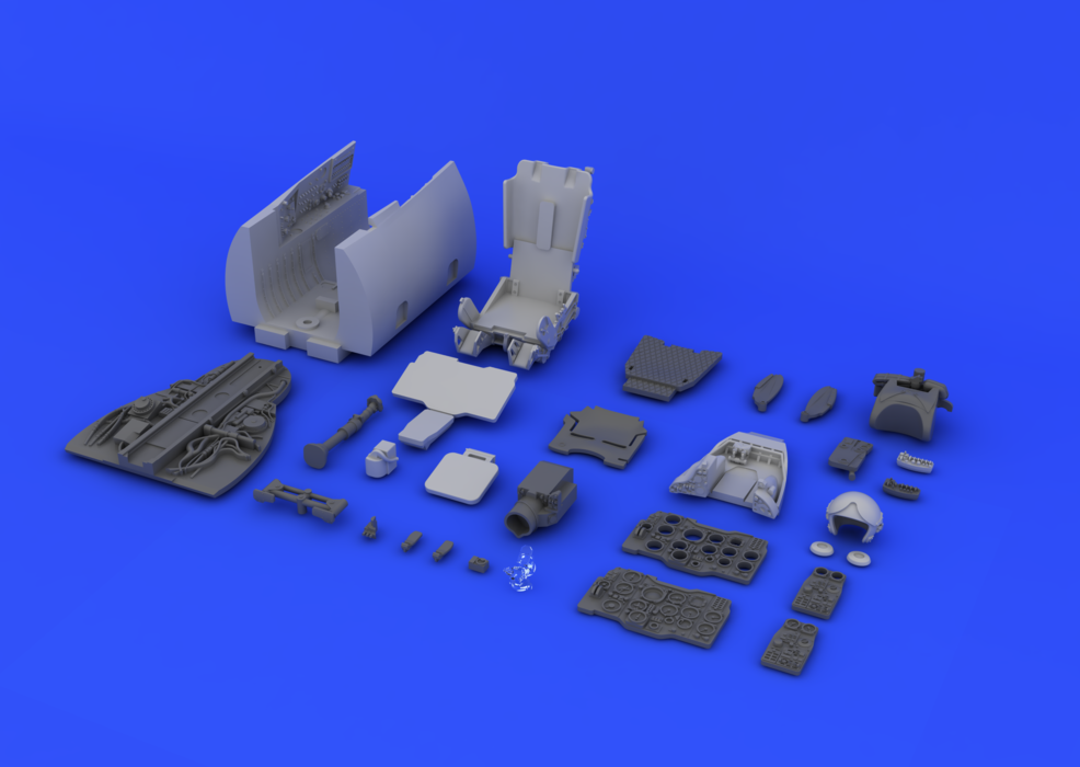 Eduard 648129 MiG-21R interior 1/48 (Eduard) – zdjęcie 6