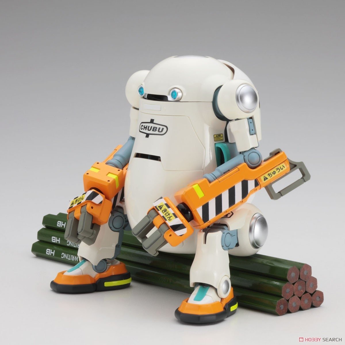 Hasegawa 64784 20 MechatroWeGo No. 4, Power Arm. Orange Mochi 1/20 – zdjęcie 5