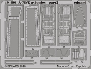 Eduard 49490 A-7D/ E avionics 1/48 Hobby Boss – zdjęcie 2