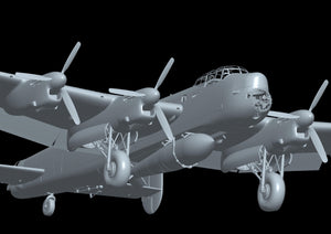 HK Models 01F007 Avro Lancaster B Mk.I Special Grand Slam 1/48 – zdjęcie 3