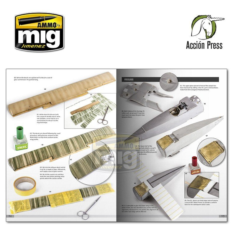 Ammo of Mig EURO0027 Airplanes in Scale - Vol III - World War I (English) – zdjęcie 12