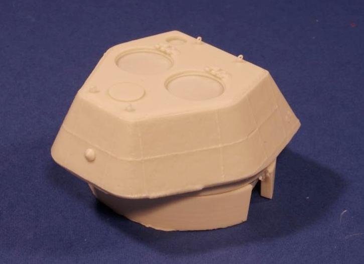 Panzer Art RE35-160 T-34/76 “Hexagonal” Initial Turret (UVZ) Niżnyj Tagil 1/35 – zdjęcie 4
