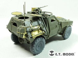 E.T. Model E35-257 French VBL Armour Car (For HOBBY BOSS 83876) 1/35 – Bild 4