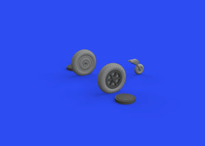 Eduard 648713 SBD-5 wheels REVELL, ACCURATE MINIATURES 1/48 – zdjęcie 3
