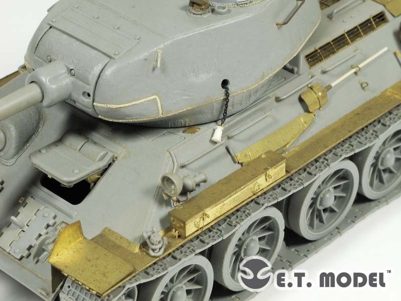 E.T. Model E35-146 WWII Soviet T-34/85 Basic (For DRAGON Kit) 1/35 – zdjęcie 6