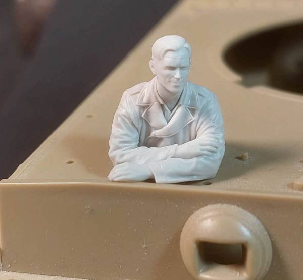 Panzer Art FI35-180 Waffen-SS Tiger tank crew 1/35 – immagine 4