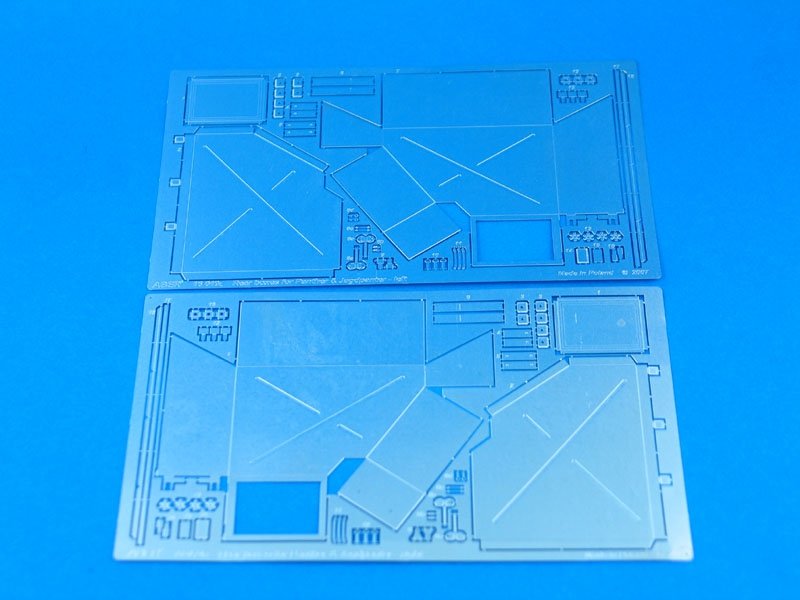 Aber 16019 Panther G - Vol.5 - Rear tool boxes 1/16