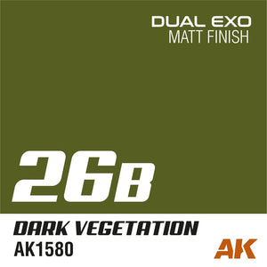 AK Interactive AK1585 DUAL EXO SCENERY SET 26 – 26A LIGHT VEGETATION &amp;amp; 26B DARK VEGETATION – zdjęcie 3