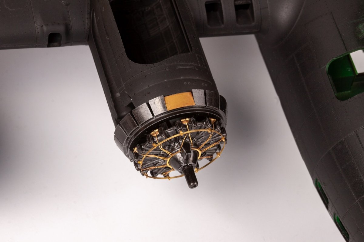 Eduard 481052 B-17F engines HKM 1/48 – zdjęcie 2