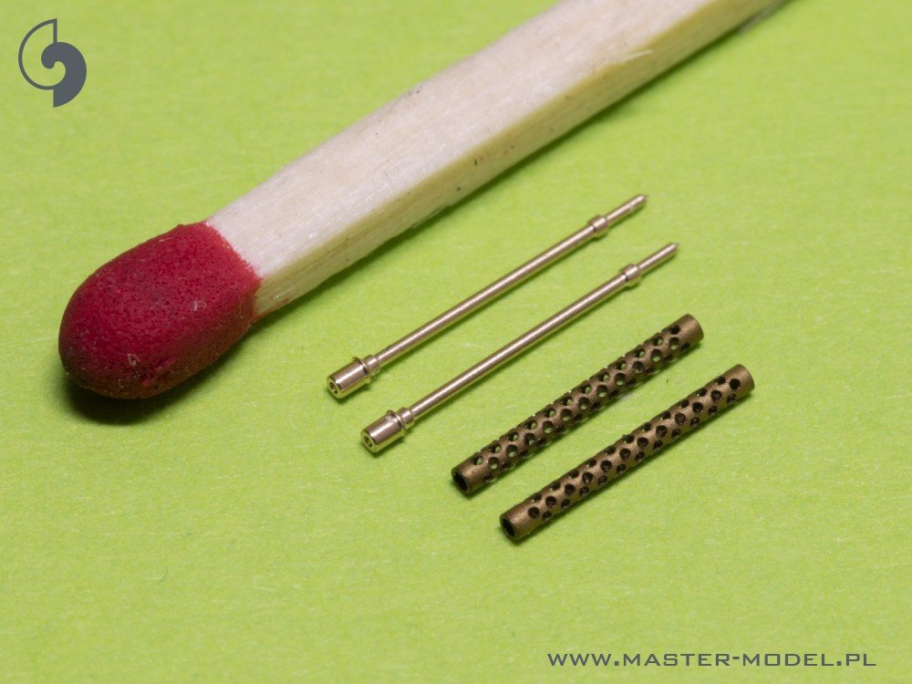 Master GM-72-001 Browning M1919 .30 cal machine gun barrels (2pcs) 1/72 – image 4