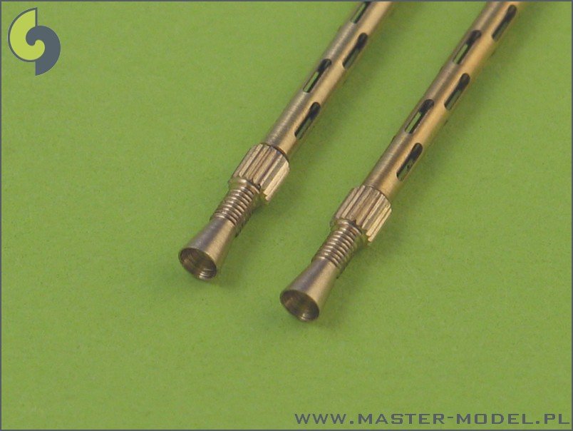 Master AM-32-011 British Mk 2 Browning .303 caliber (7,7mm) with flash hider (2pcs) 1/32 – Bild 3