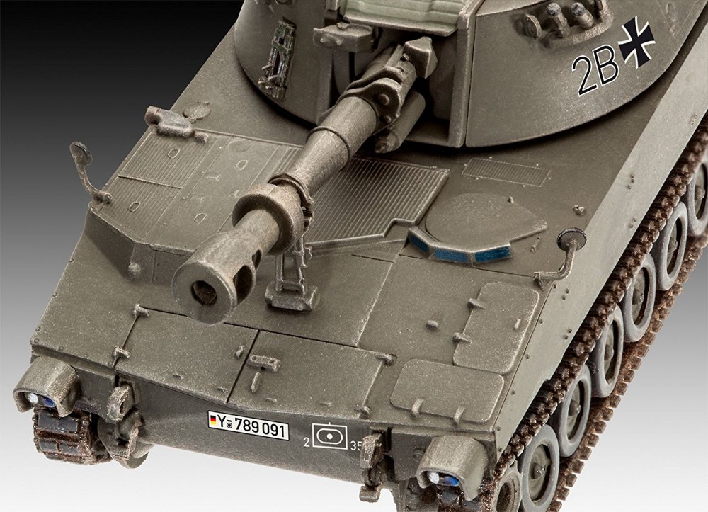 Revell 03305 M109 G 1/72 – zdjęcie 5