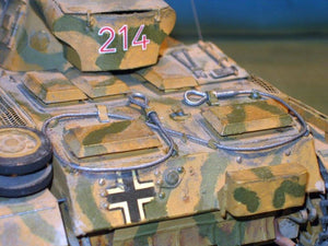 Eureka XXL ER-2506 Towing cable for Pz.Kpfw.IV Tank 1/25 – zdjęcie 7