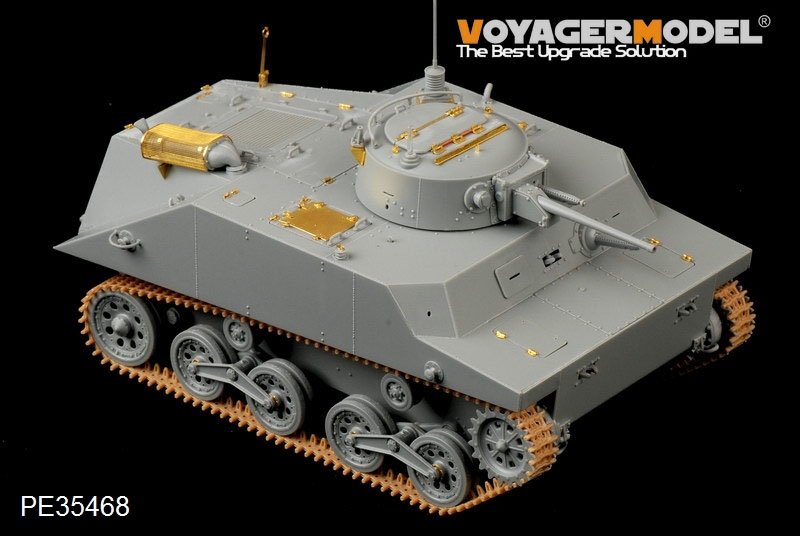 Voyager Model PE35468 WWII Imperial Japanese Navy Type 2( Ka-Mi) Amphibious Tank for DROGON 6678 1/35 – image 4