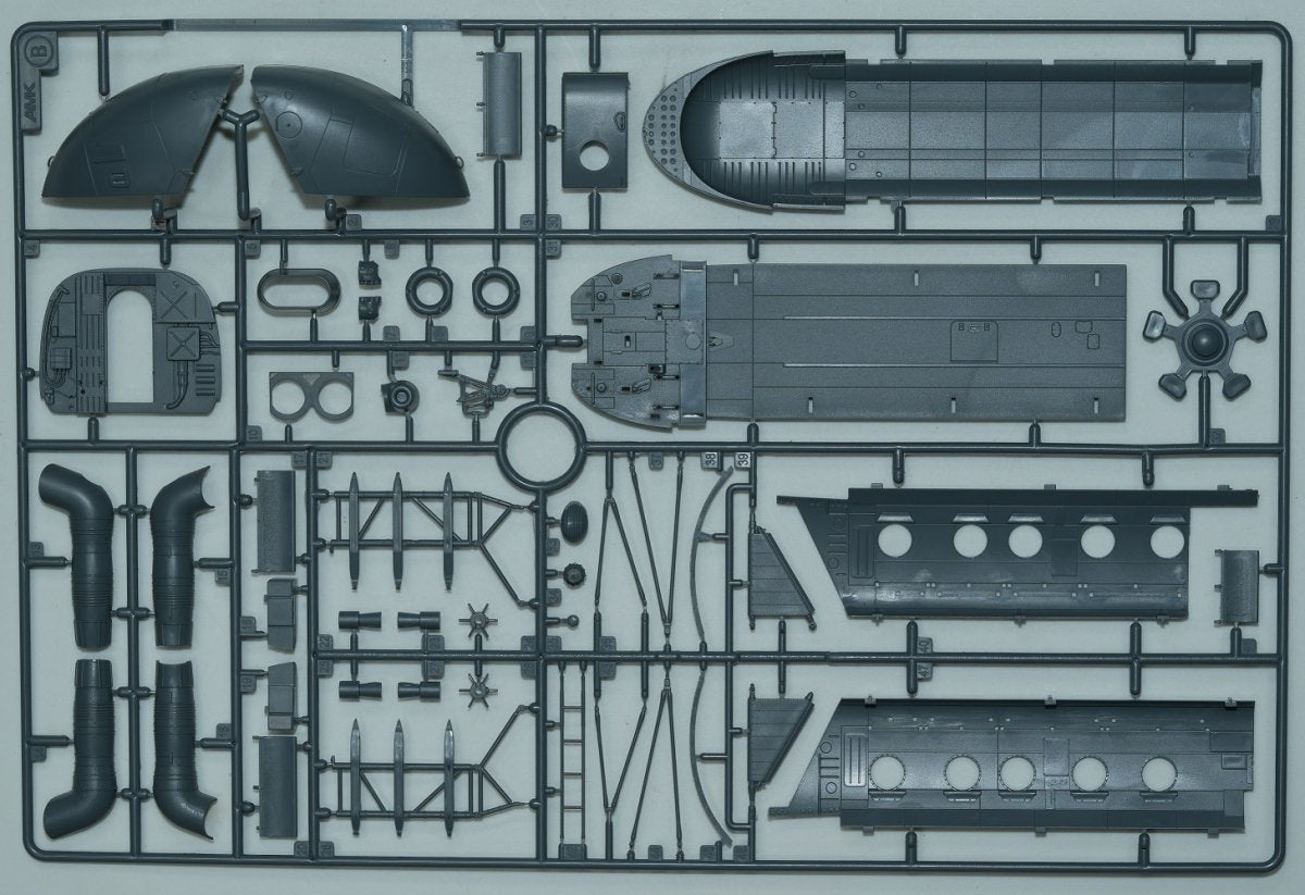 AMK 88010 Mi-17 Hip Early 1/48 – immagine 4