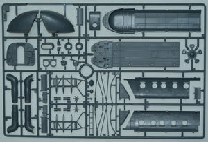 AMK 88010 Mi-17 Hip Early 1/48 – immagine 4