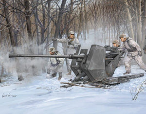 Trumpeter 02310 Flak 37 (German 3.7cm anti-aircraft gun) 1/35