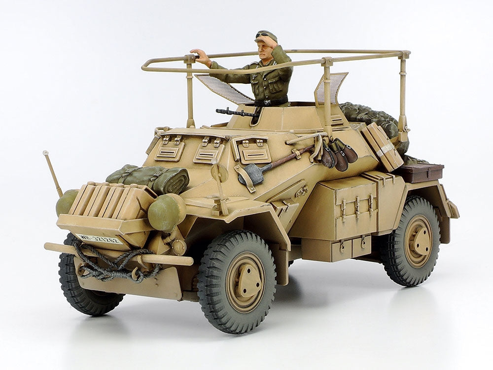 Tamiya 35268 German Armored Car Sd.Kfz.223 w/Photo Etched Parts 1/35