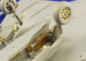 Eduard 49300 JAS-39 Gripen 1/48 Italeri – Bild 4